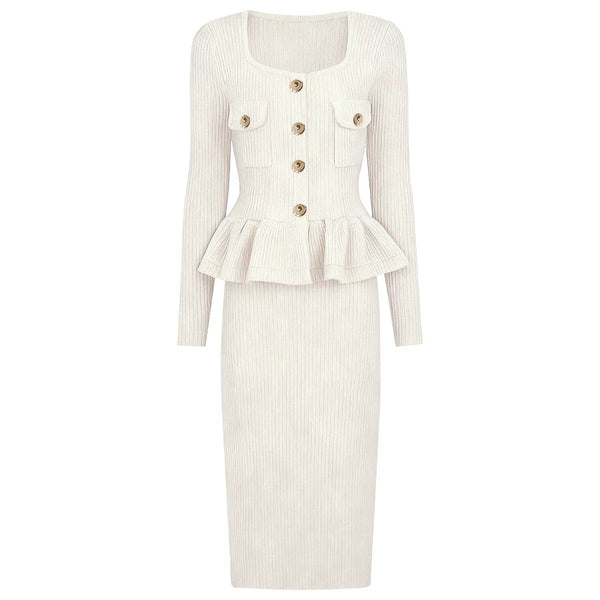 Penelope Knit Midi Dress Winteres
