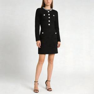 Vansley Knitted Mini Dress Winteres