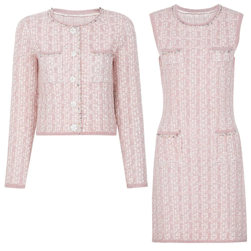 Belinda Knit Dress Set Winteres