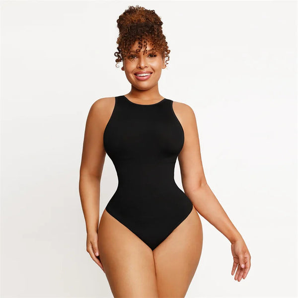 Seamless One-Piece Thong Bodysuit Winteres
