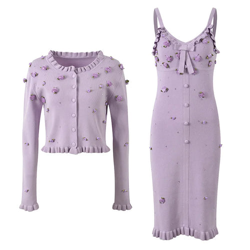 Saint Germain Knit Suit Winteres