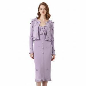 Saint Germain Knit Suit Winteres