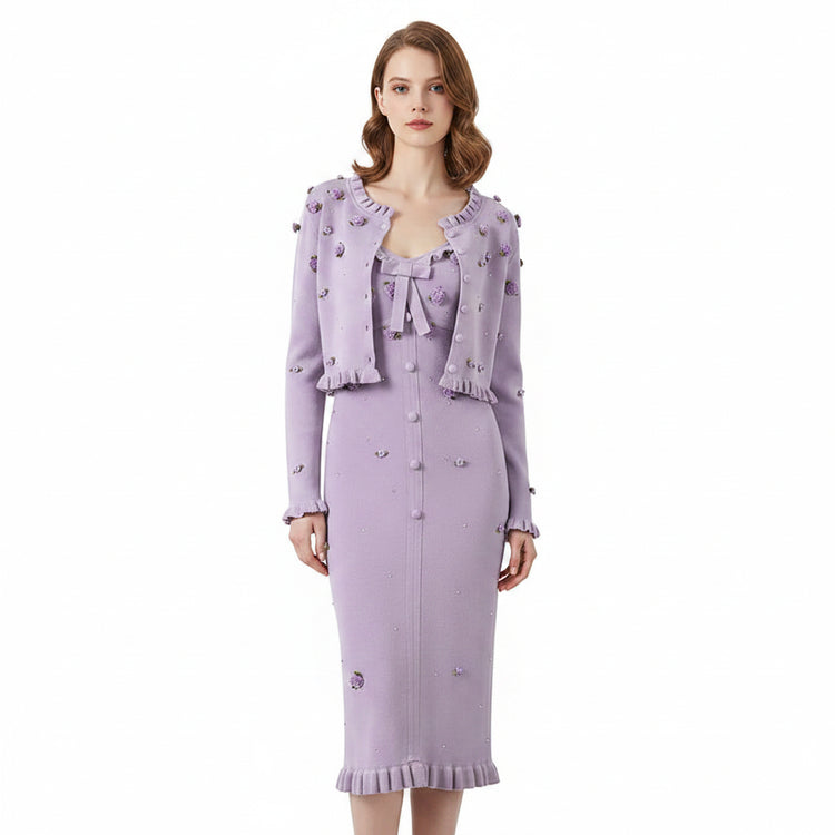 Saint Germain Knit Suit Winteres