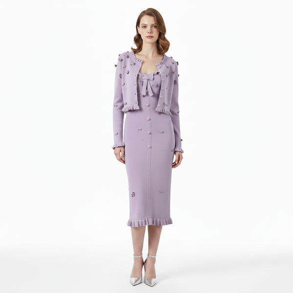 Saint Germain Knit Suit Winteres