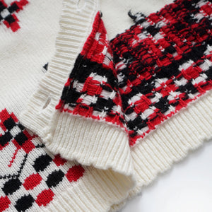 Pure Wool Nordic Cardigan Winteres