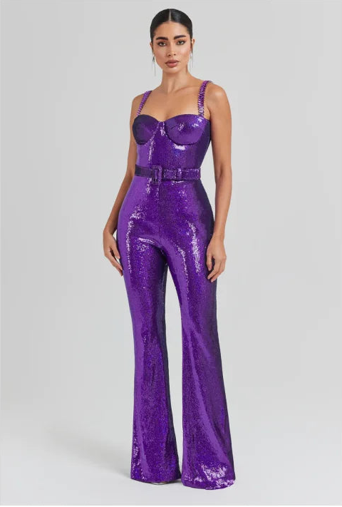 Kiara Sequin Jumpsuit Winteres