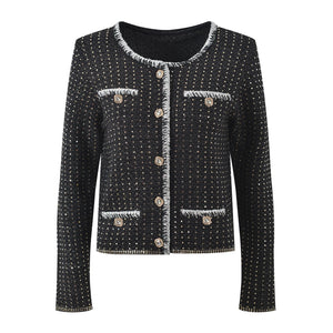 Hot Drilling Knit Cardigan Winteres