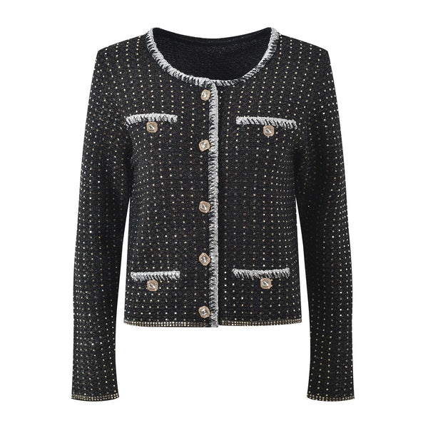 Hot Drilling Knit Cardigan Winteres