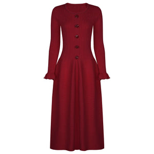 Kayla Knit Midi Dress Winteres