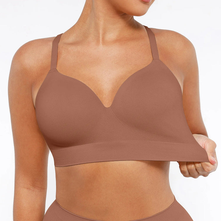 Padded Wireless Push-Up Bra Winteres