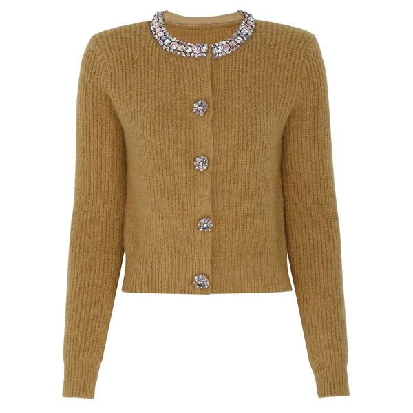 Crystalline Heirloom Cardigan Winteres