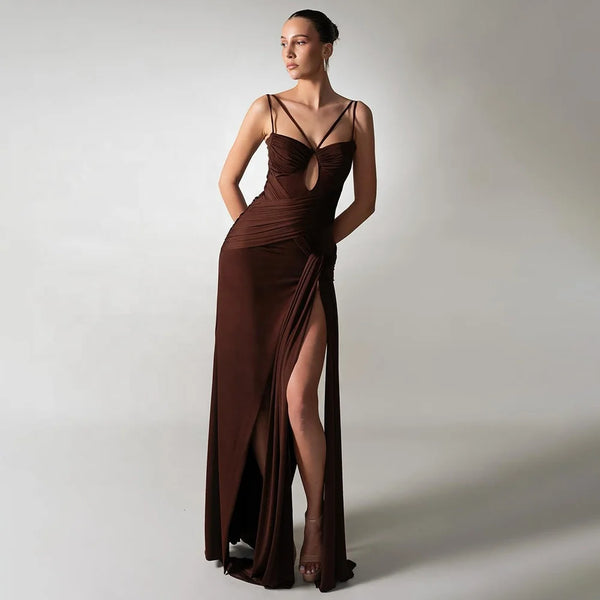 Marianne Draped Maxi Dress Winteres