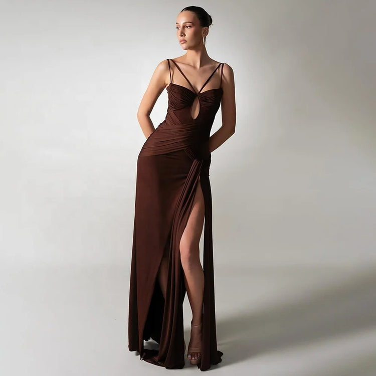 Marianne Draped Maxi Dress Winteres