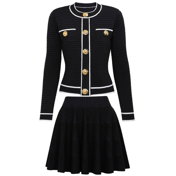 The "Biarritz" Knit Set Winteres