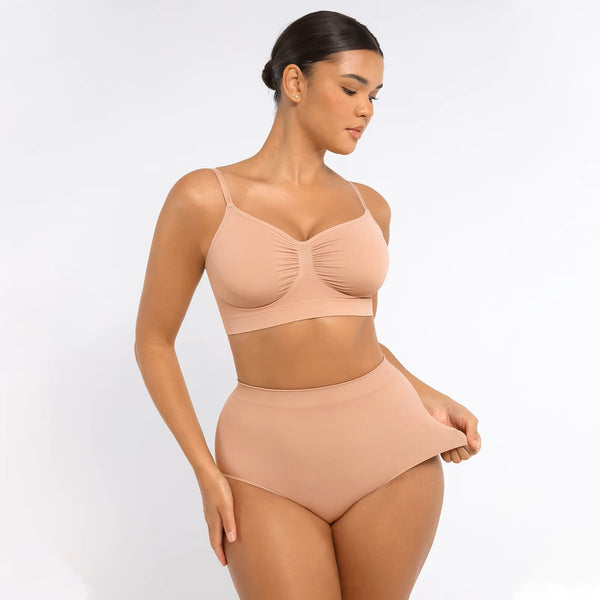 Adjustable Shaping Bra & Panties Set Winteres