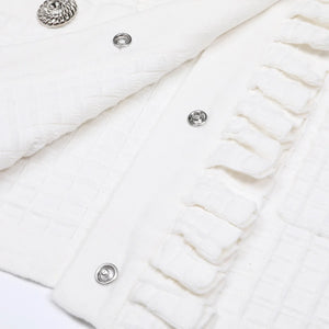 The Marais Plaid Cardigan Winteres