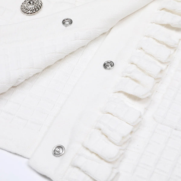 The Marais Plaid Cardigan Winteres