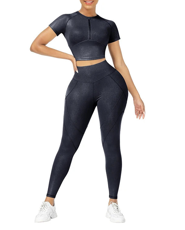Seamless Yoga Fitness Set Winteres