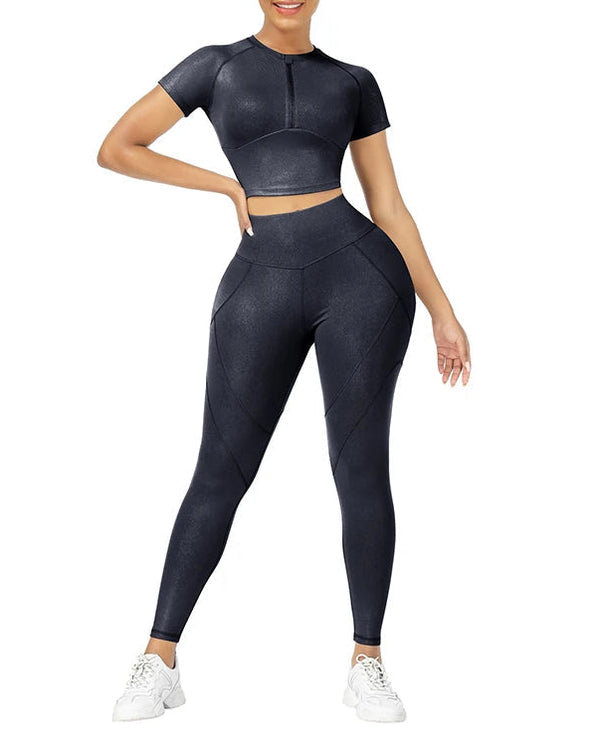 Seamless Yoga Fitness Set Winteres