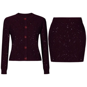Ruby Knit "Eclat" Set Winteres