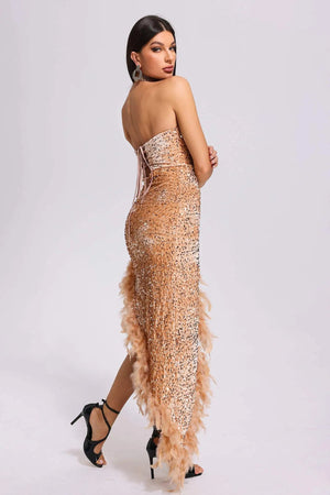 Renee Slit Maxi Dress Winteres