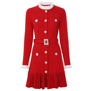 Keira Knit Mini Dress Winteres