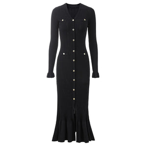 Jasmine Knit Maxi Dress Winteres