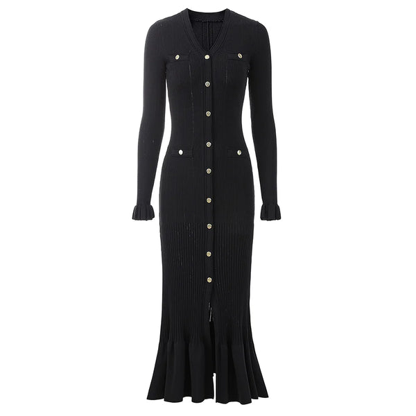 Jasmine Knit Maxi Dress Winteres