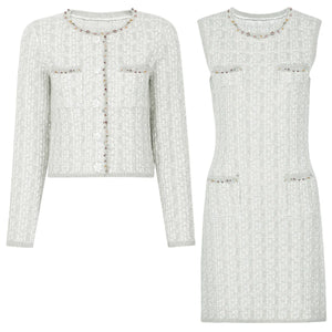 Belinda Knit Dress Set Winteres