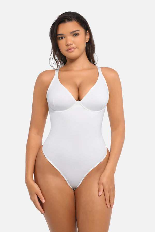 Seamless V-Neck Shaper Winteres