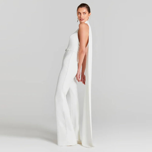 Nisha High-Waist Jumpsuit Winteres