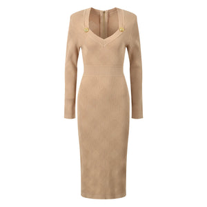 Zoe Knit Maxi Dress Winteres