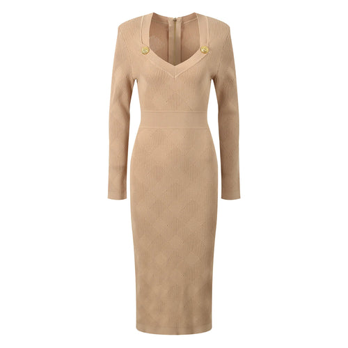 Zoe Knit Maxi Dress Winteres