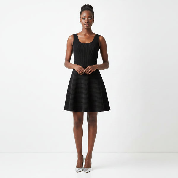 Zofia Knit Mini Dress