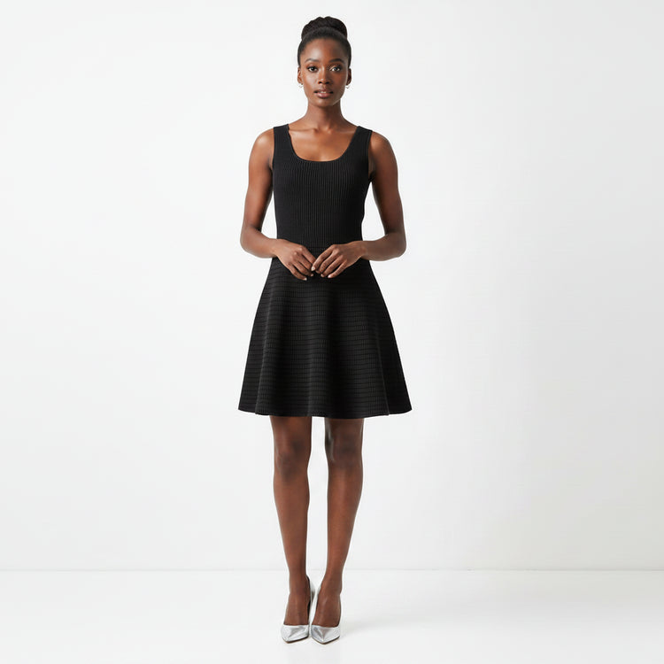 Zofia Knit Mini Dress