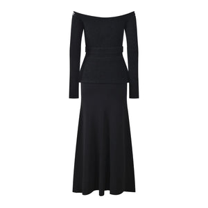 Milly Larett Knit Midi Dress Winteres