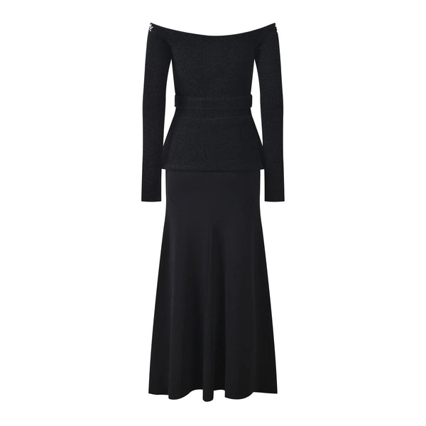Milly Larett Knit Midi Dress Winteres