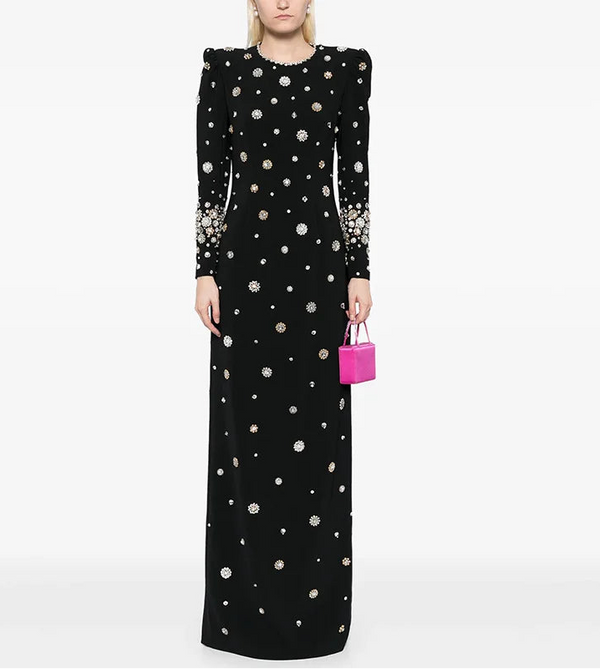 Maddie Hilson Maxi Dress Winteres