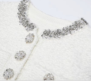 The "Parisian" Jeweled Knit Winteres