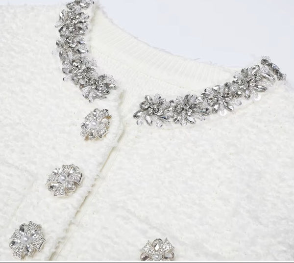 The "Parisian" Jeweled Knit Winteres