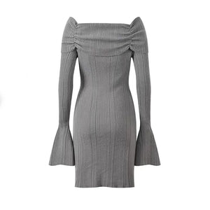 Hannah Knit Mini Dress Winteres