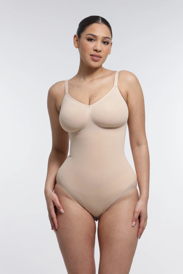 Breathable Seamless Tummy-Control Bodysuit Winteres