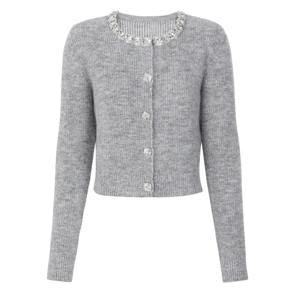Premium Knit Cardigan N°055 — Winteres premium cardigan