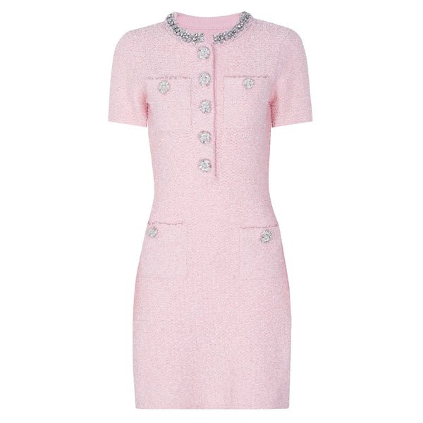 The "Parisian" Jeweled Knit Winteres