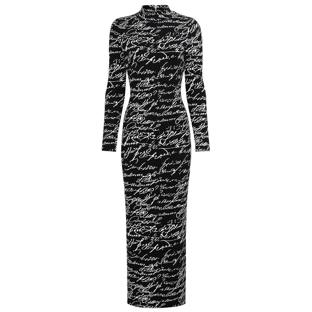 Quinn Knit Maxi Dress Winteres