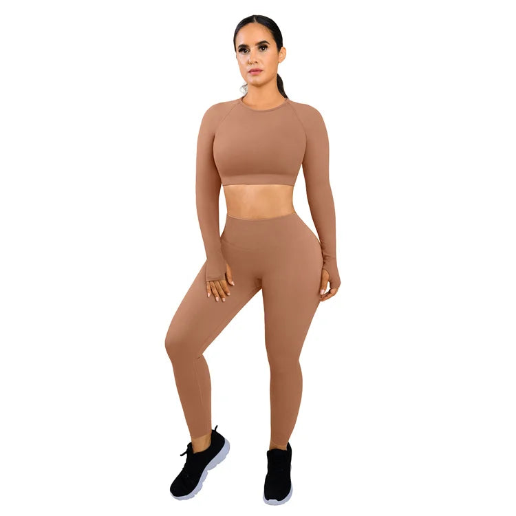 Seamless Yoga & Gym Wear Set Winteres