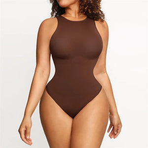 Seamless One-Piece Thong Bodysuit Winteres