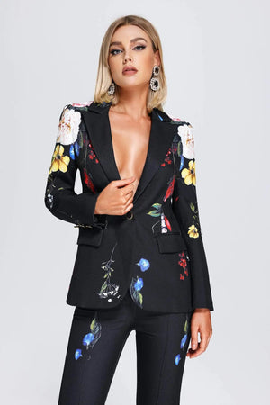 Ladies Martha Blazer Set Winteres