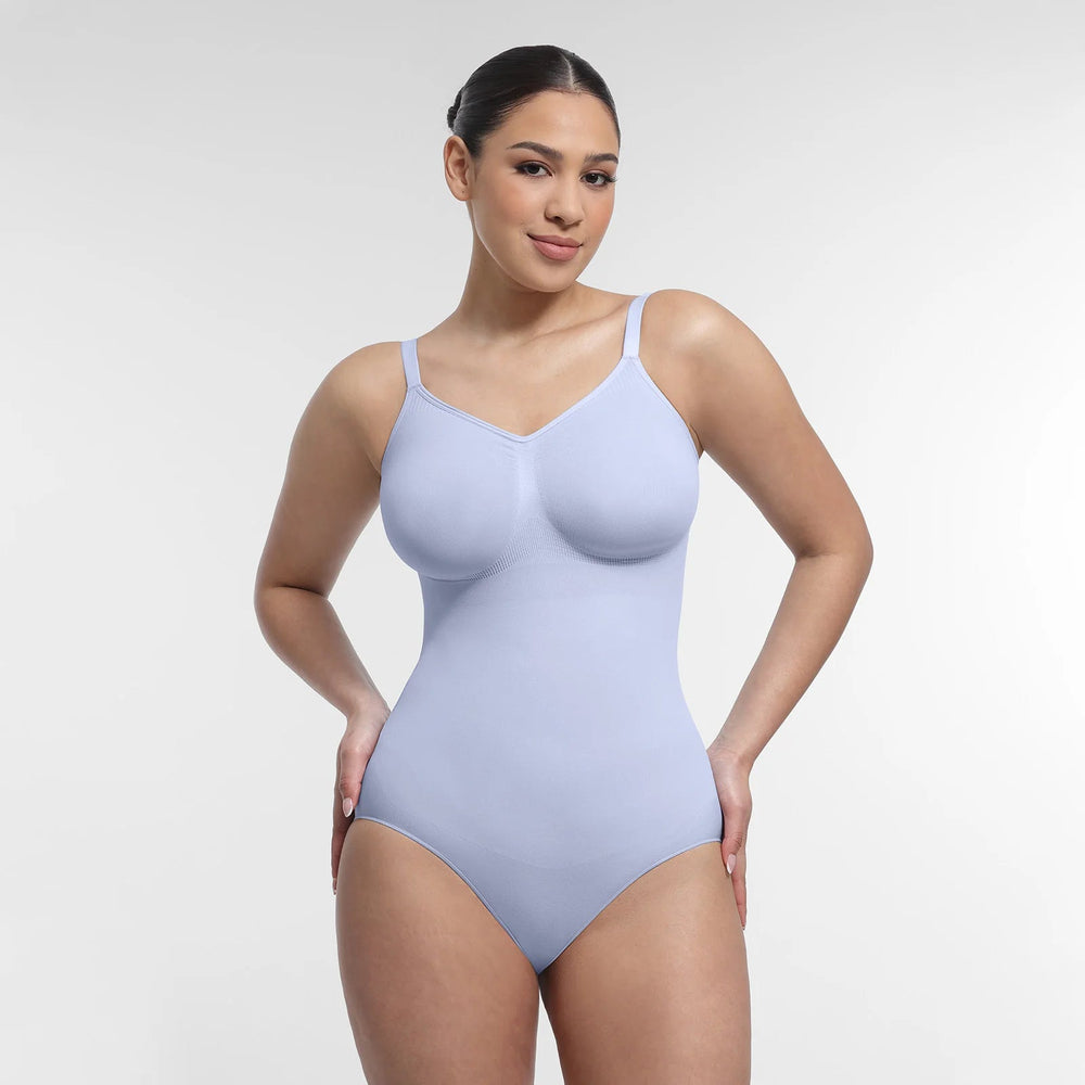 Breathable Seamless Tummy-Control Bodysuit Winteres