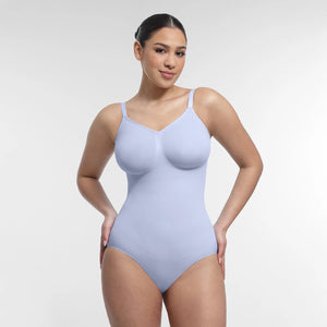 Breathable Seamless Tummy-Control Bodysuit Winteres